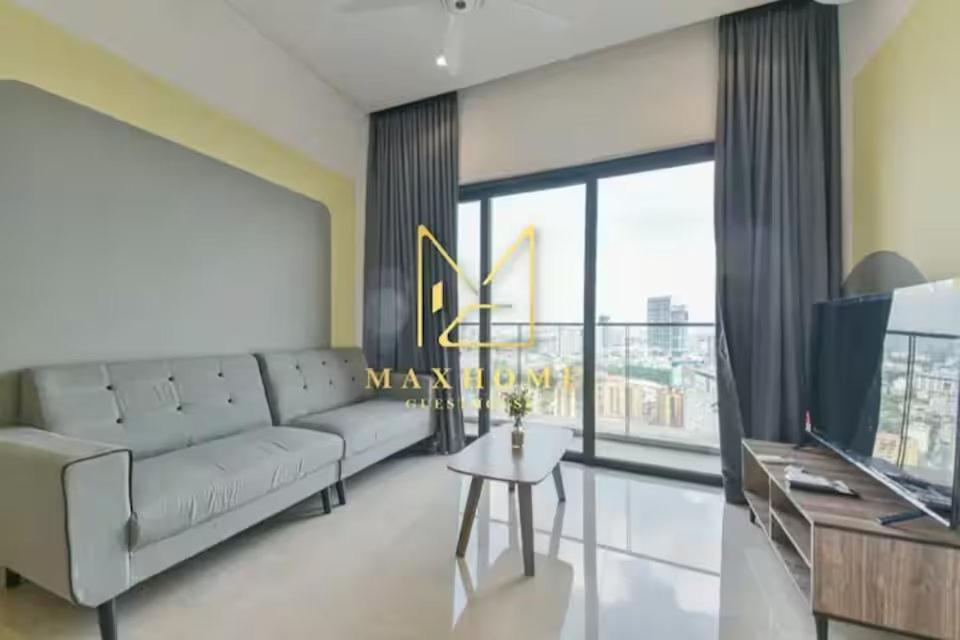 Maxhome At Lucentia Bukit Bintang City Centre Kl Kuala Lumpur Szoba fotó