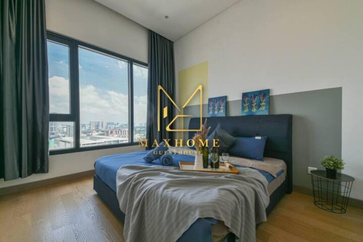 Maxhome At Lucentia Bukit Bintang City Centre Kl Kuala Lumpur Szoba fotó